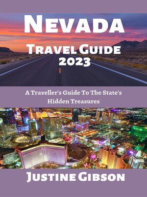 cover image of Nevada Travel Guide 2023